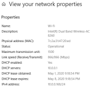 1.10 Verify IP parameters for Client OS (Windows, Mac OS, Linux) – HSM ...